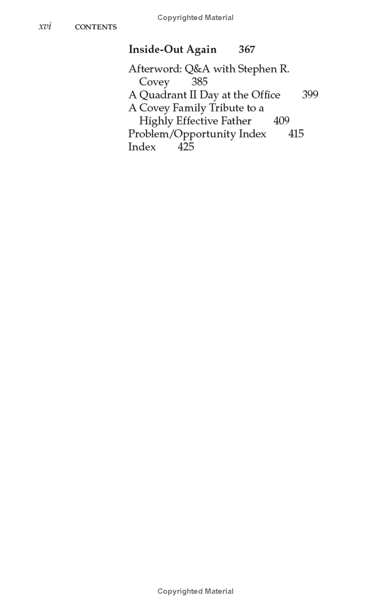 the 7 habits of highly effective people: 30th anniversary edition