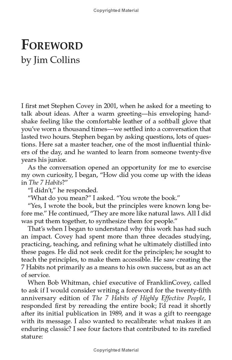 the 7 habits of highly effective people: 30th anniversary edition