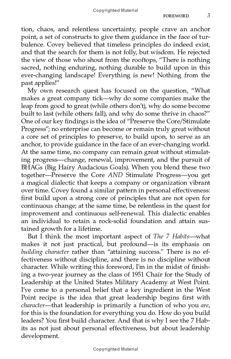 the 7 habits of highly effective people: 30th anniversary edition