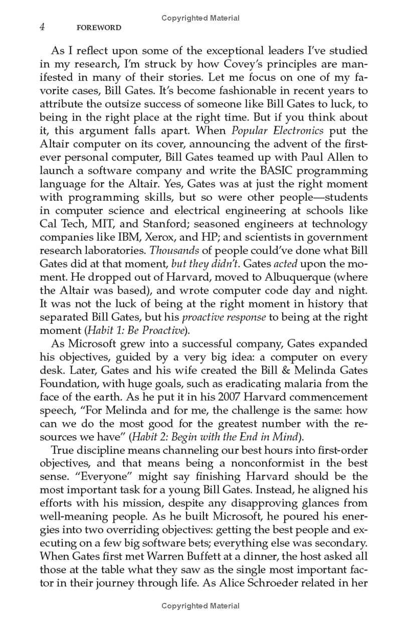 the 7 habits of highly effective people: 30th anniversary edition