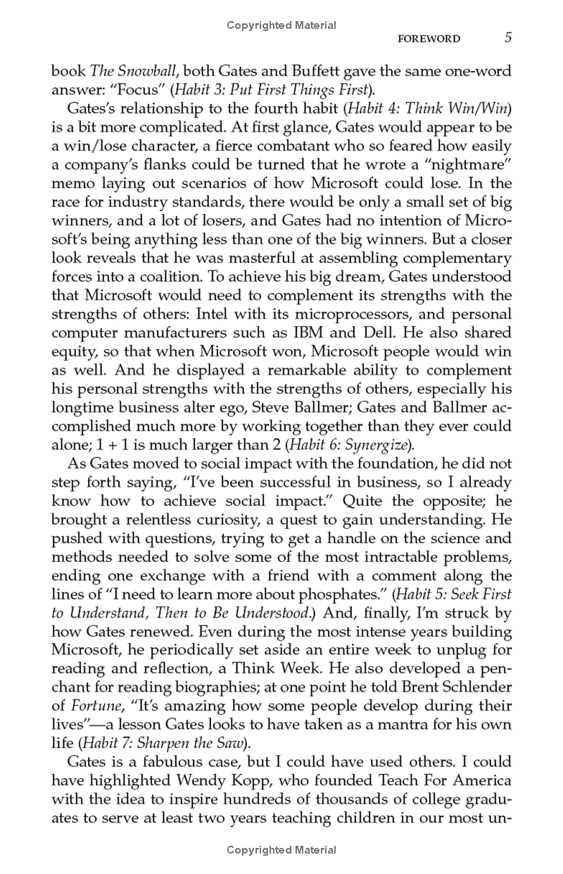 the 7 habits of highly effective people: 30th anniversary edition