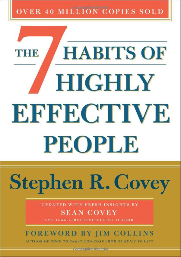 the 7 habits of highly effective people: 30th anniversary edition