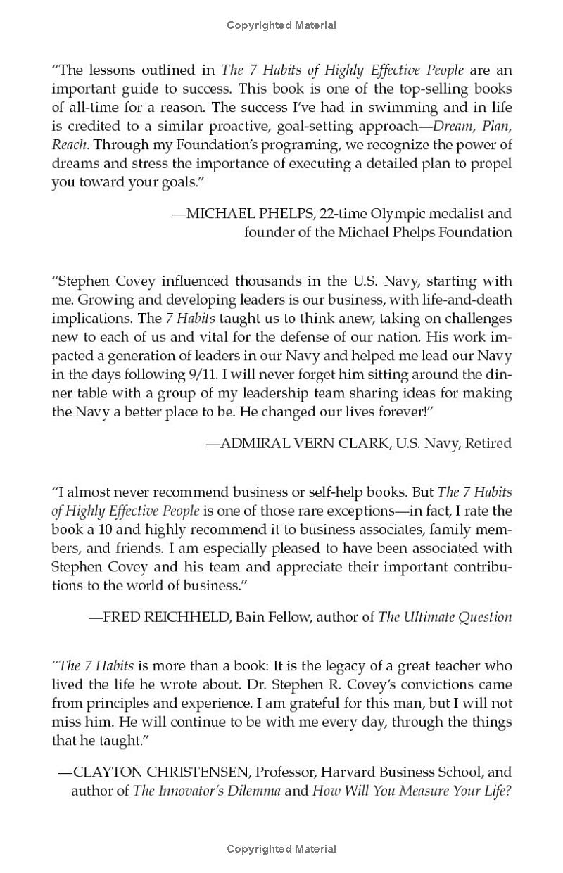 the 7 habits of highly effective people: 30th anniversary edition