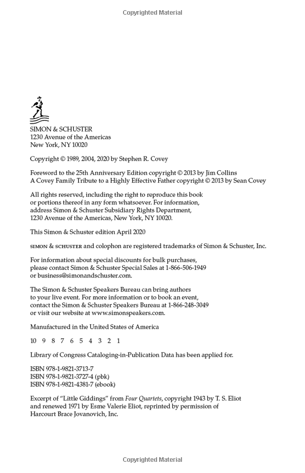 the 7 habits of highly effective people: 30th anniversary edition