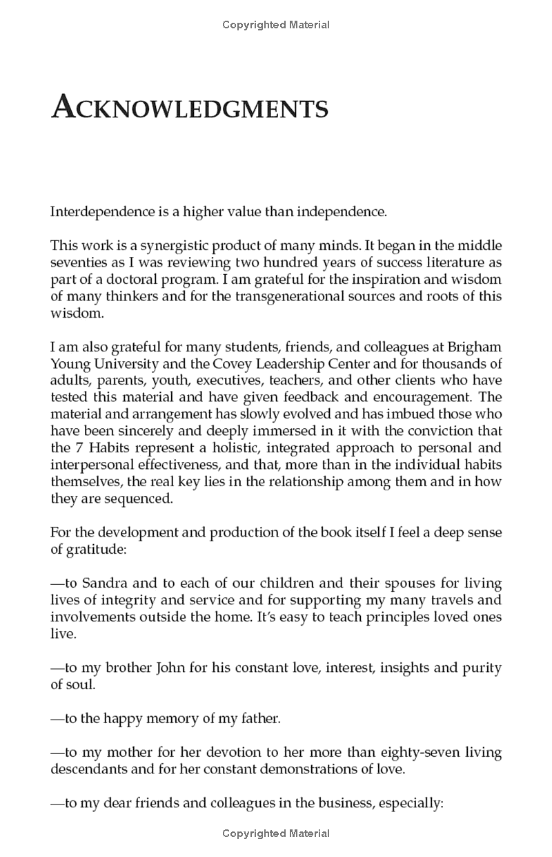 the 7 habits of highly effective people: 30th anniversary edition