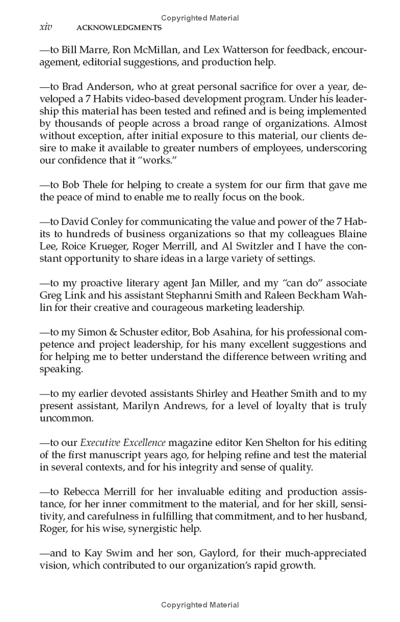 the 7 habits of highly effective people: 30th anniversary edition