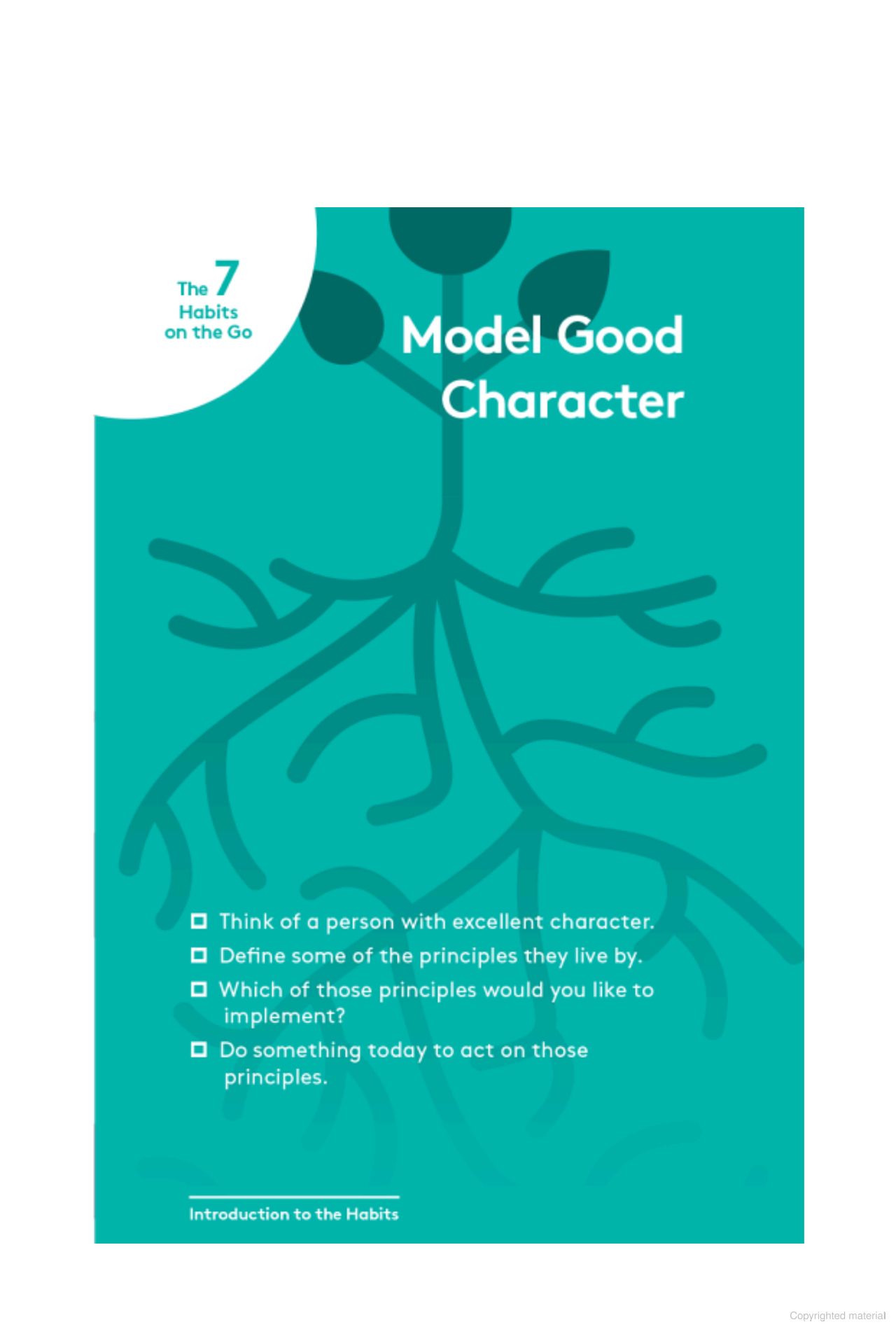 the 7 habits on the go: timeless wisdom for a rapidly changing world