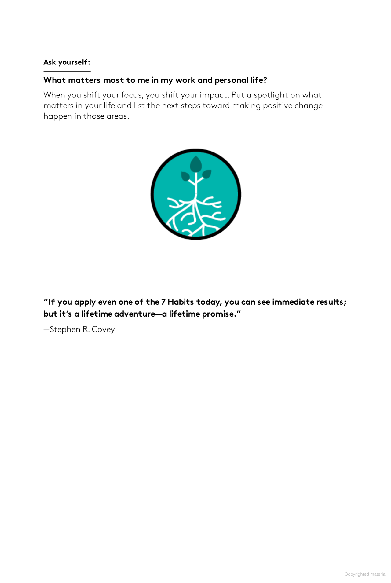 the 7 habits on the go: timeless wisdom for a rapidly changing world