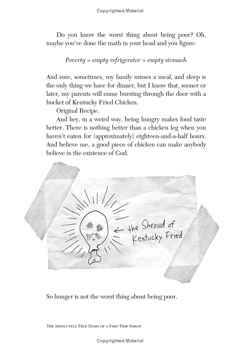 the absolutely true diary of a part-time indian