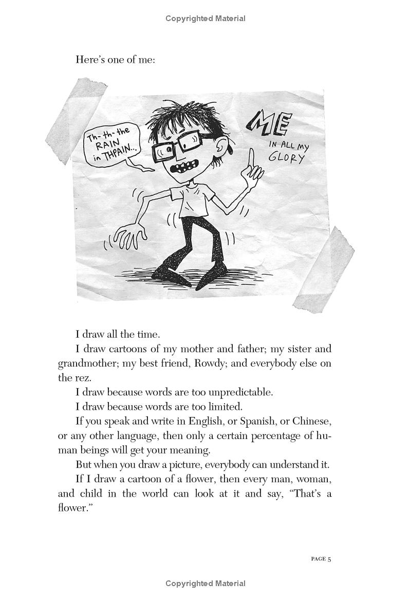 the absolutely true diary of a part-time indian