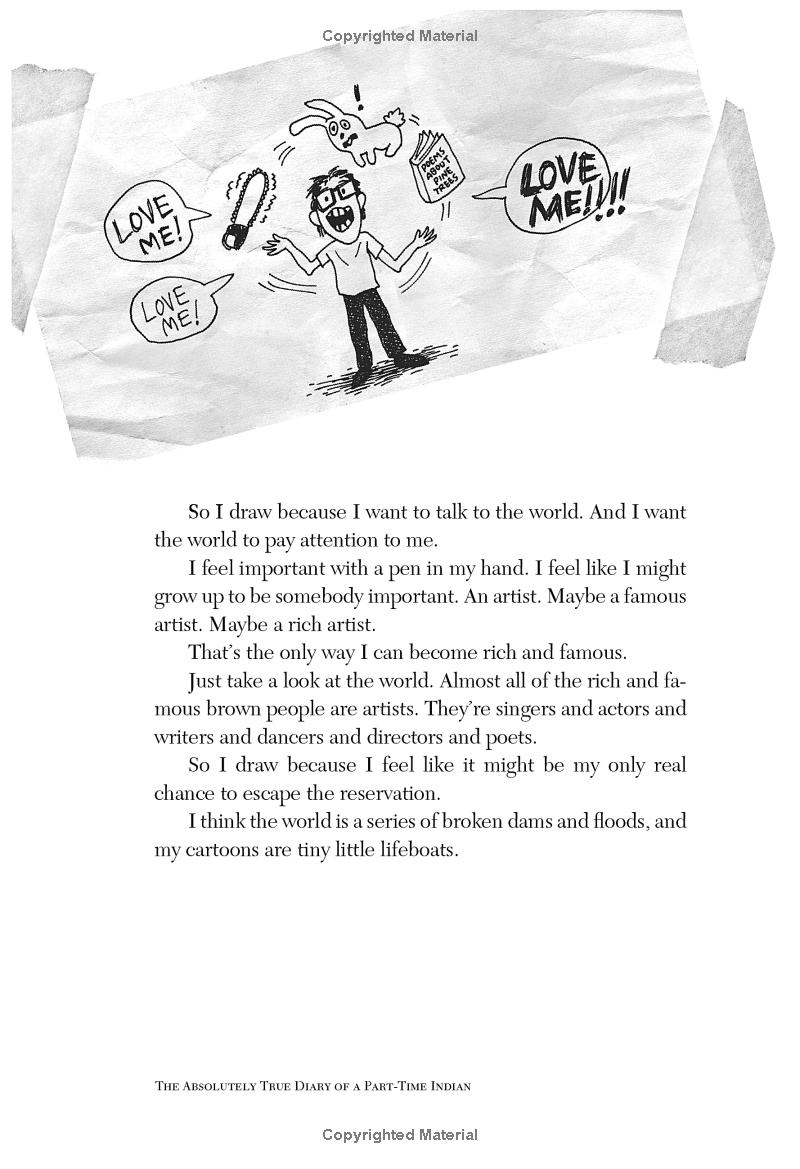 the absolutely true diary of a part-time indian