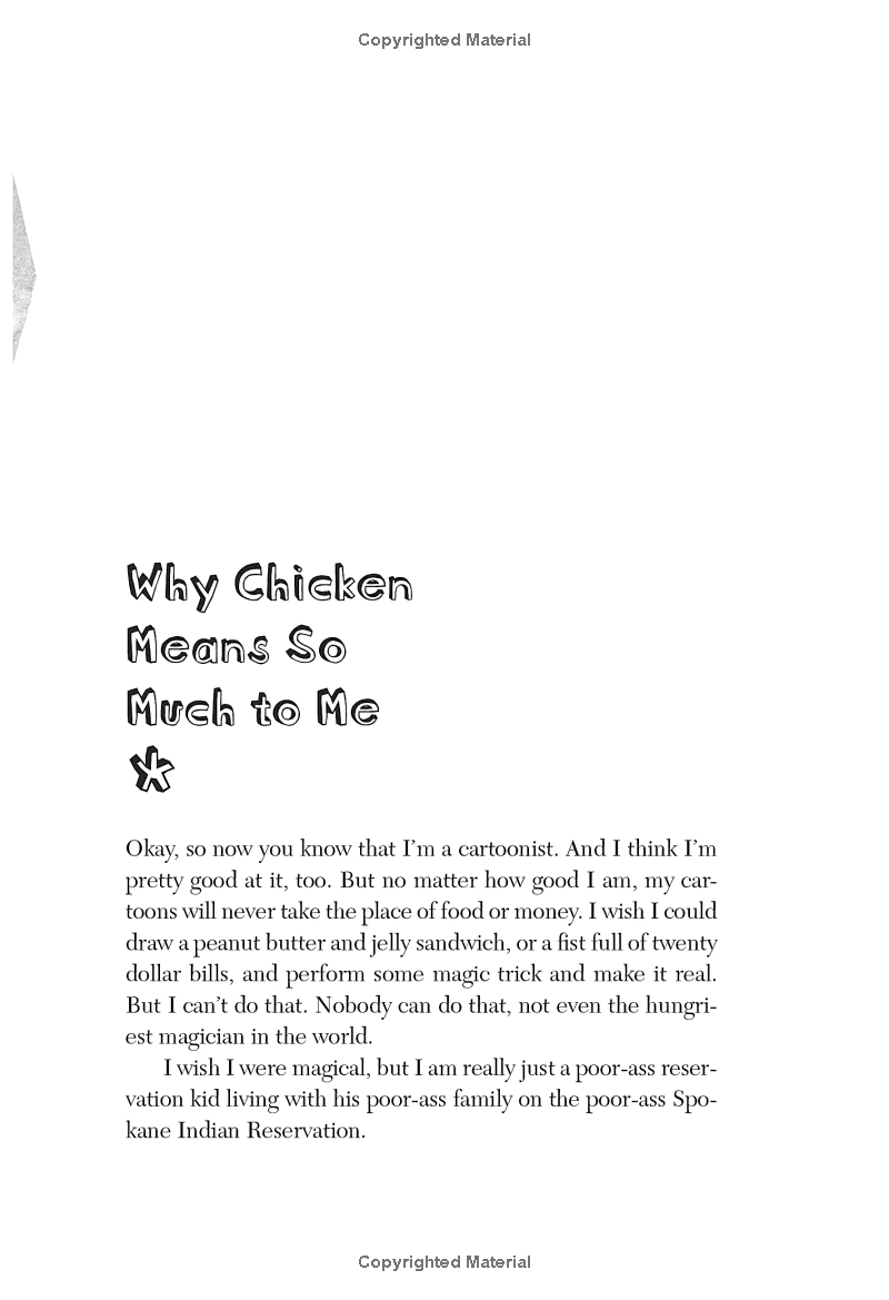 the absolutely true diary of a part-time indian