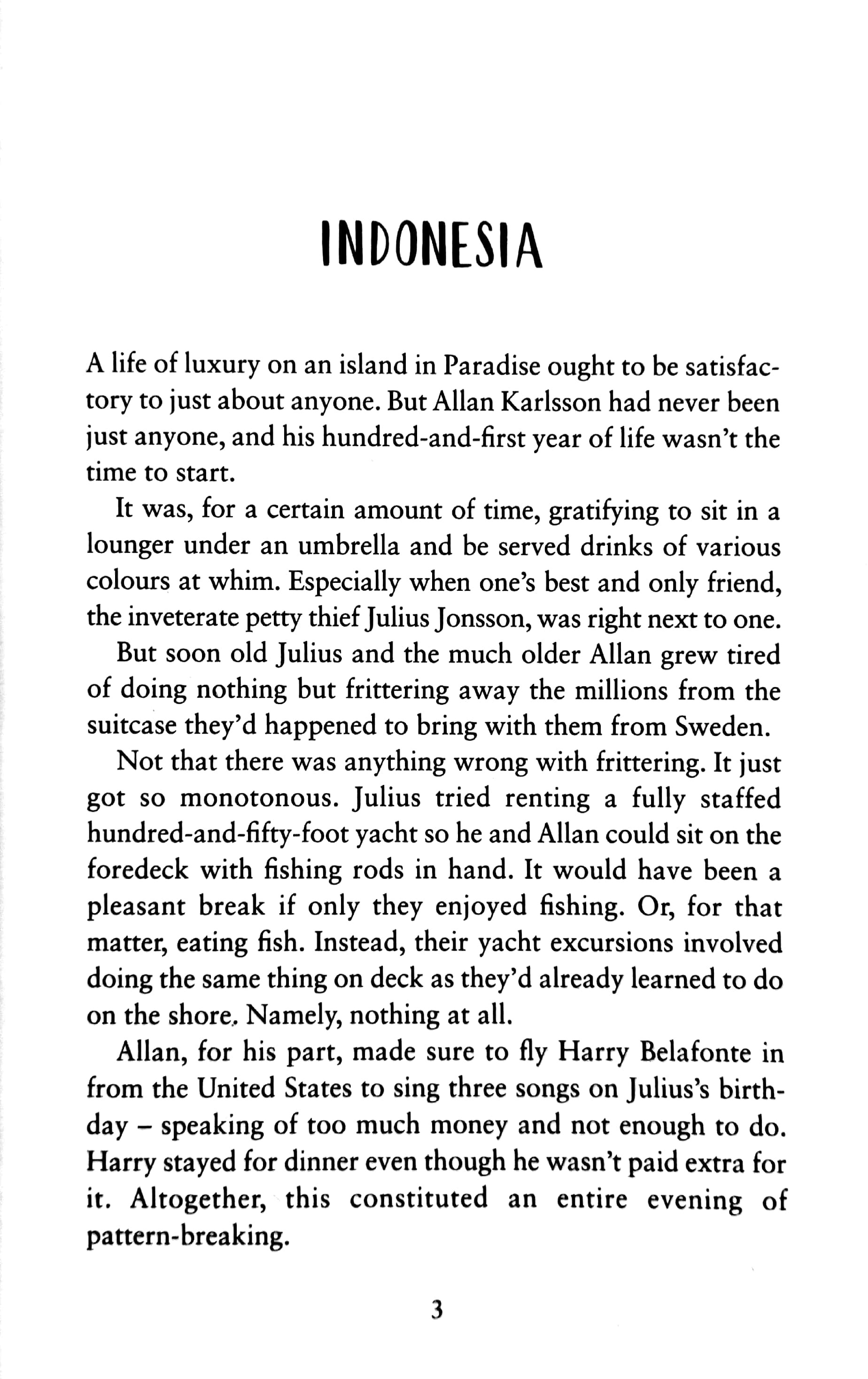 the accidental further adventures of the hundred-year-old man