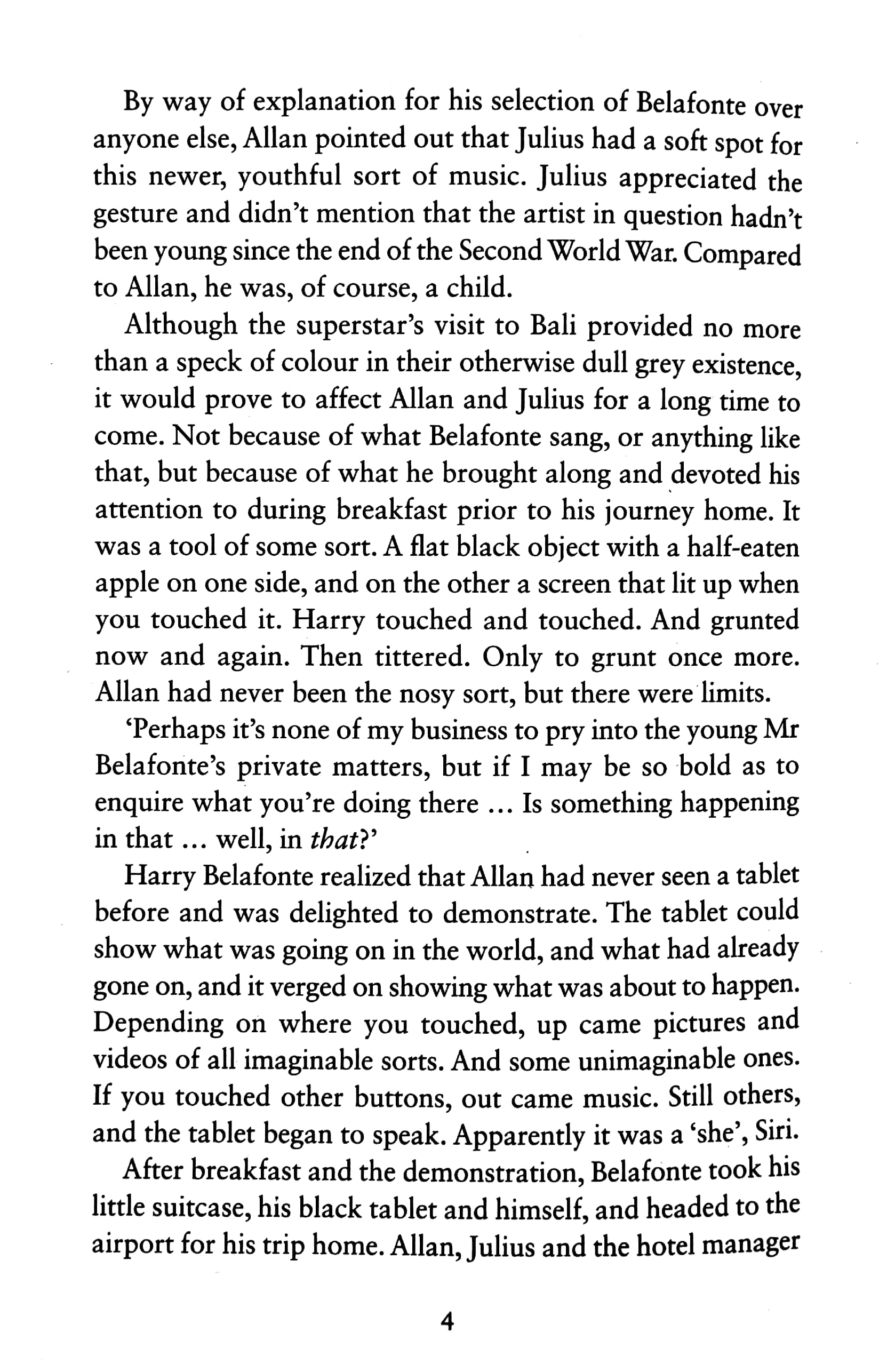 the accidental further adventures of the hundred-year-old man