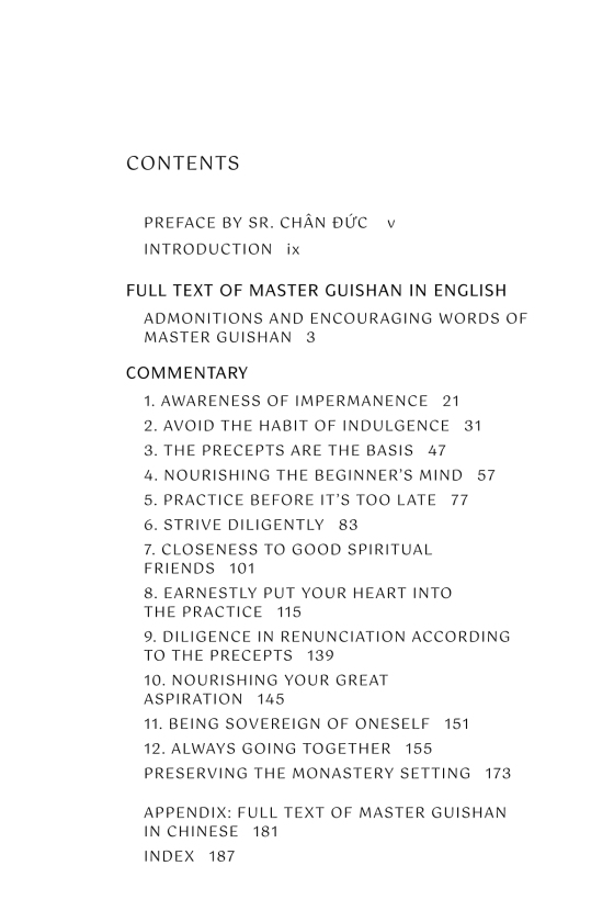 the admonitions and encouraging words of master guishan: text and commentary