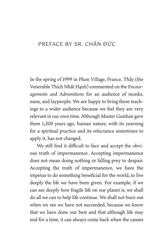 the admonitions and encouraging words of master guishan: text and commentary