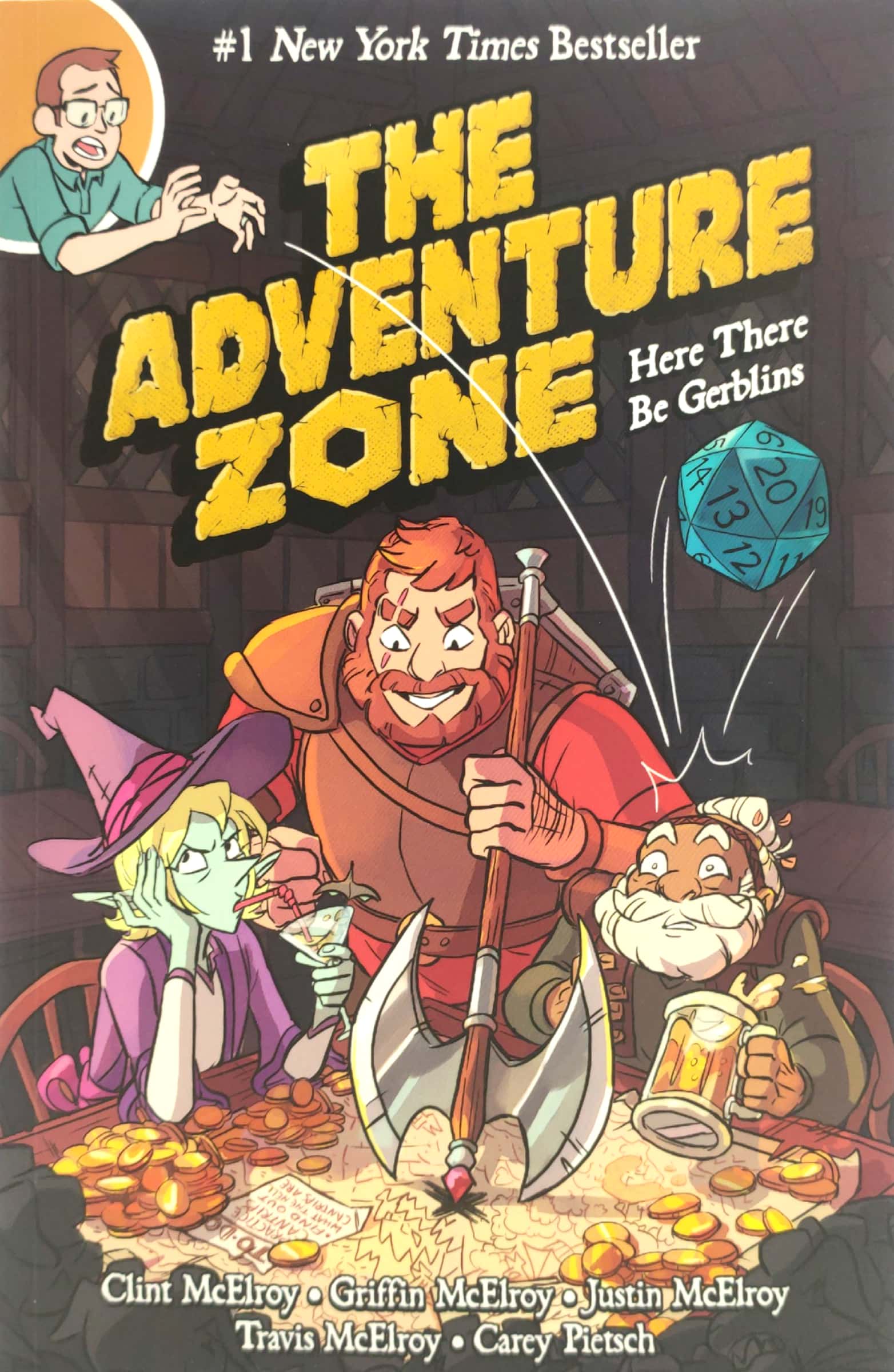 the adventure zone boxed set: here there be gerblins, murder on the rockport limited! and petals to the metal