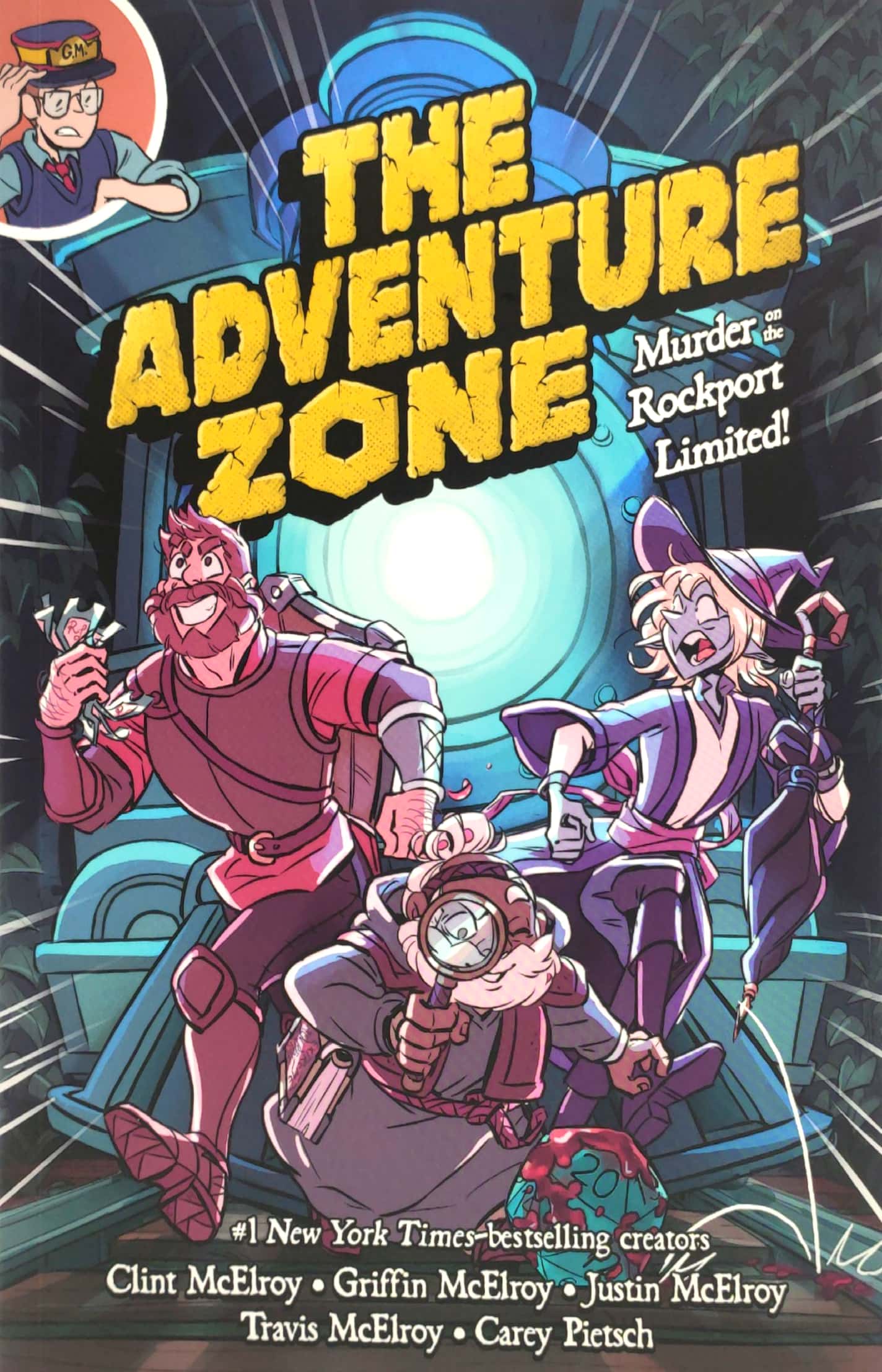 the adventure zone boxed set: here there be gerblins, murder on the rockport limited! and petals to the metal