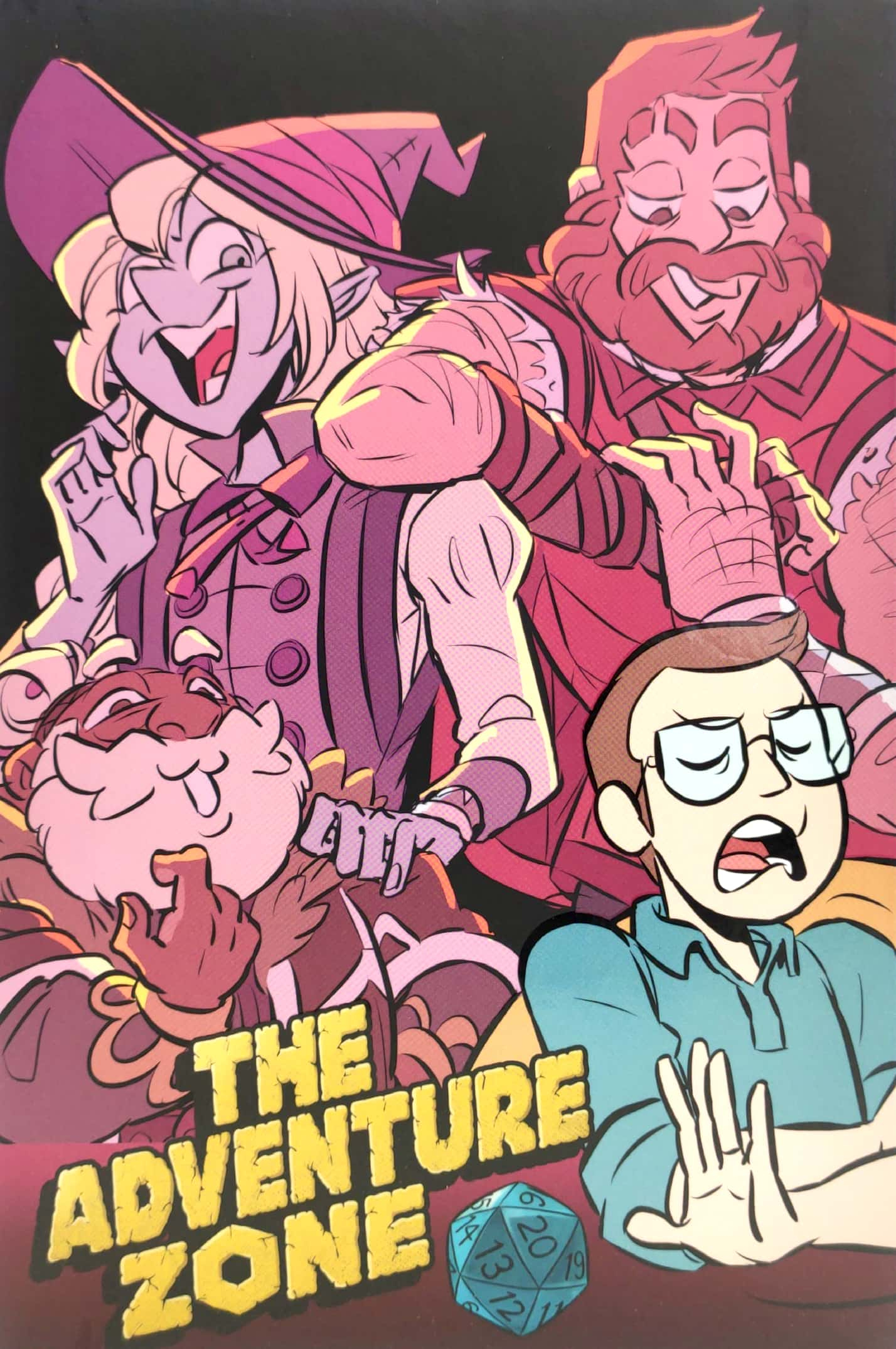 the adventure zone boxed set: here there be gerblins, murder on the rockport limited! and petals to the metal