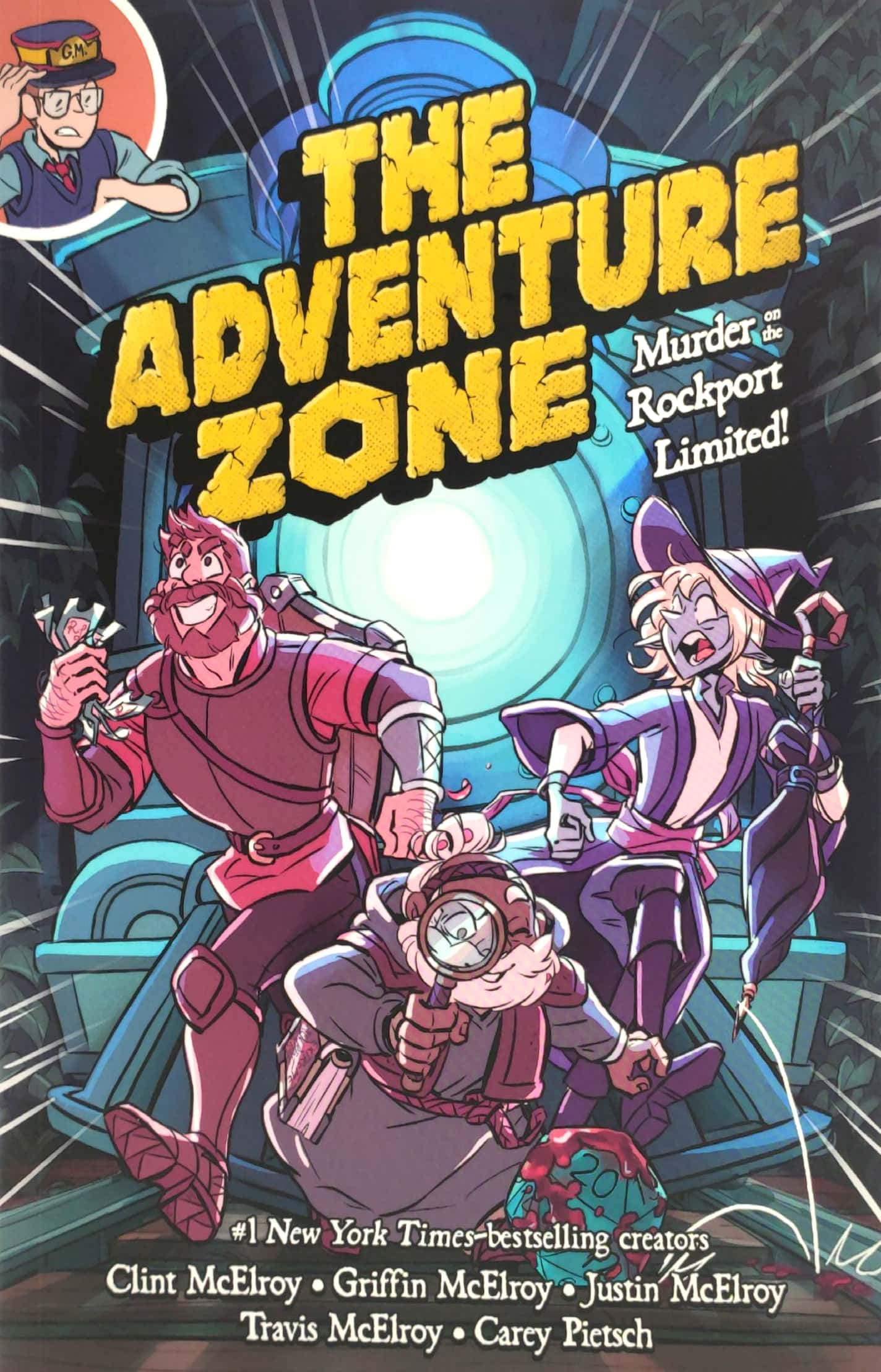 the adventure zone boxed set: here there be gerblins, murder on the rockport limited! and petals to the metal