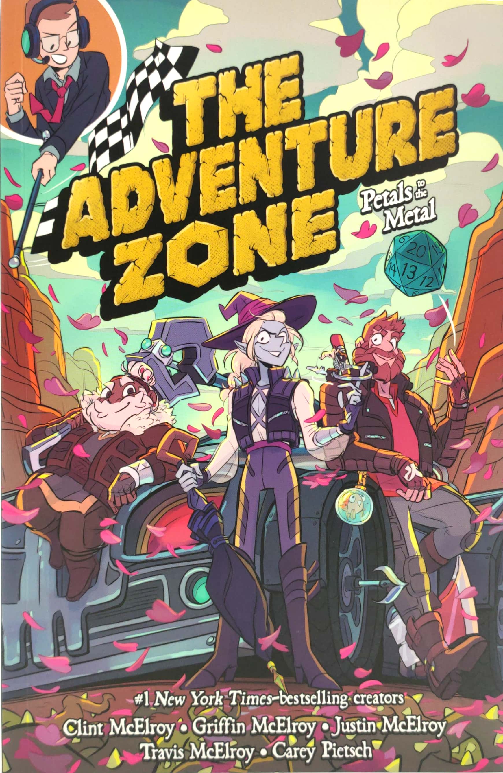the adventure zone boxed set: here there be gerblins, murder on the rockport limited! and petals to the metal