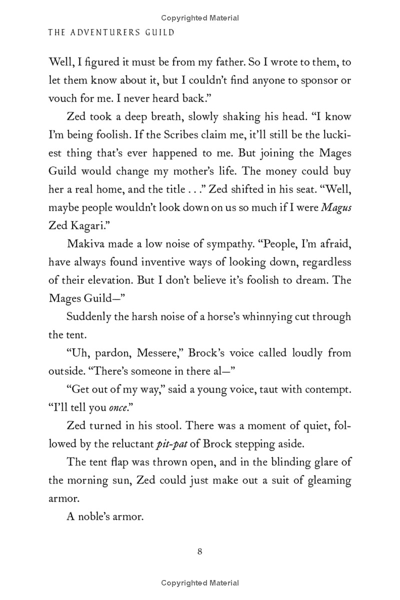 the adventurers guild 1