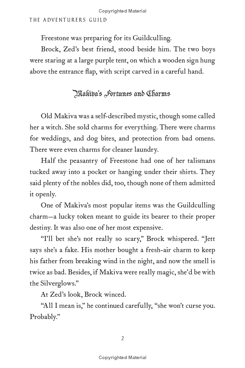 the adventurers guild 1