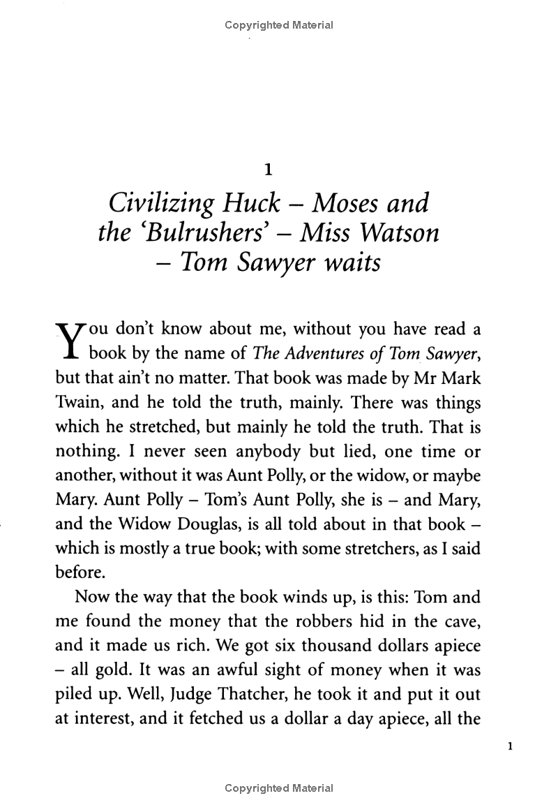 the adventures of huckleberry finn