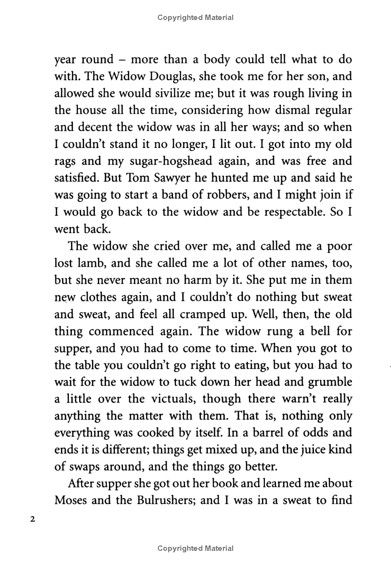 the adventures of huckleberry finn