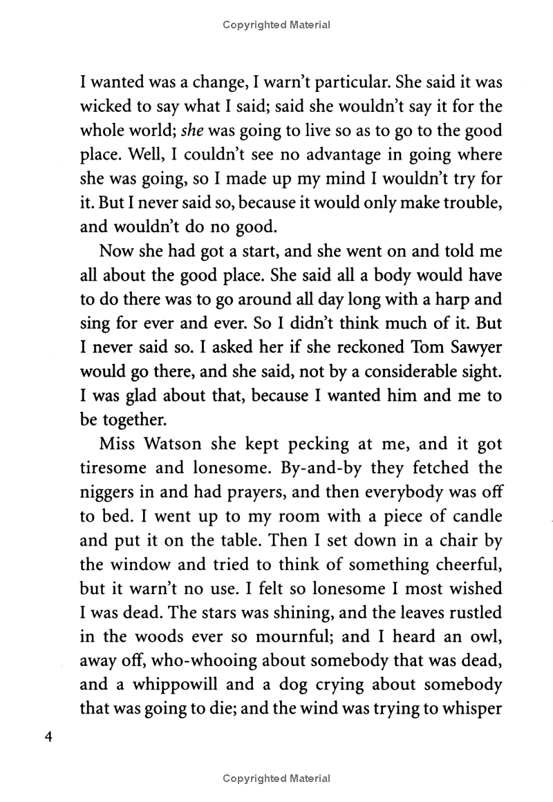 the adventures of huckleberry finn