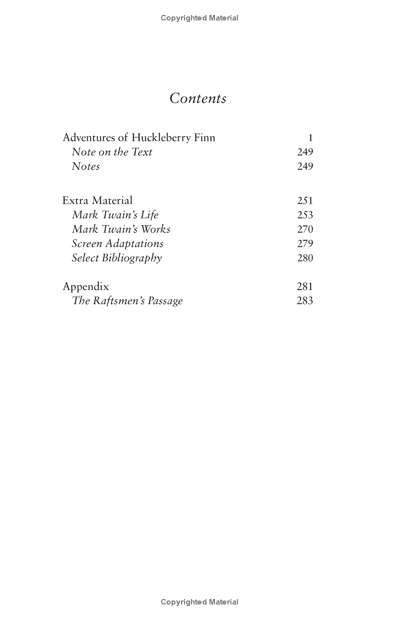 the adventures of huckleberry finn