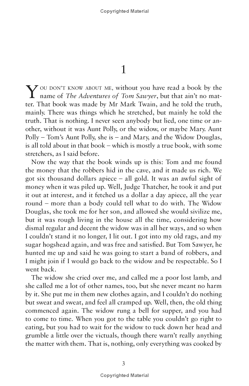 the adventures of huckleberry finn