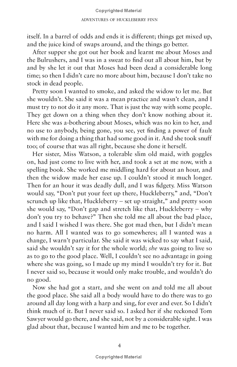 the adventures of huckleberry finn