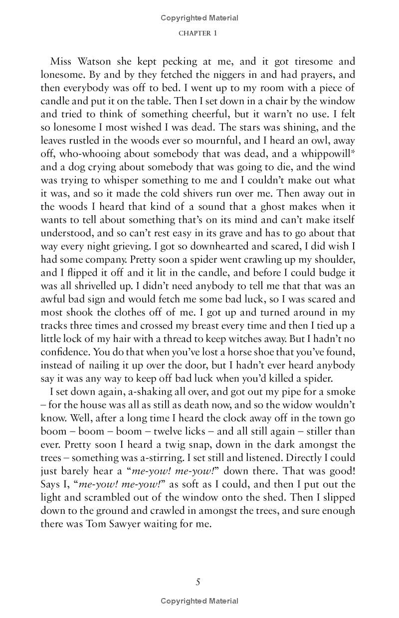 the adventures of huckleberry finn