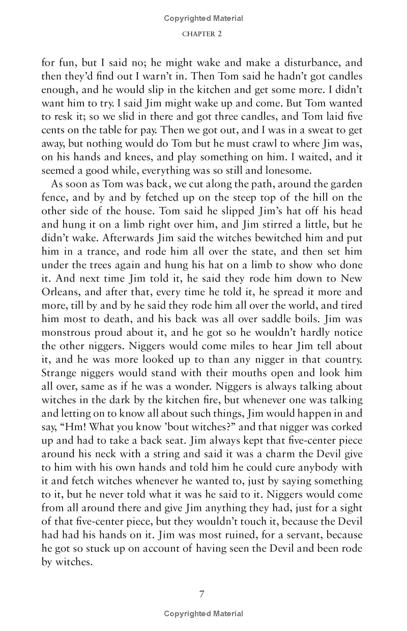 the adventures of huckleberry finn