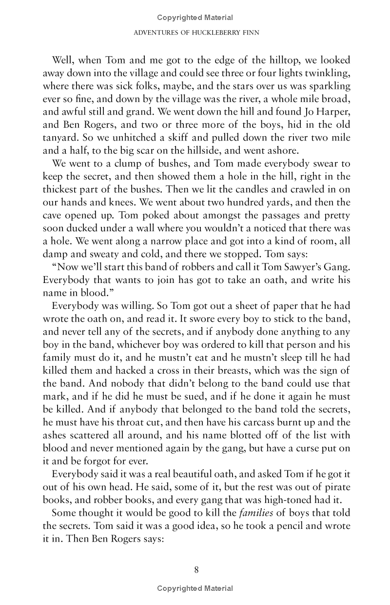 the adventures of huckleberry finn