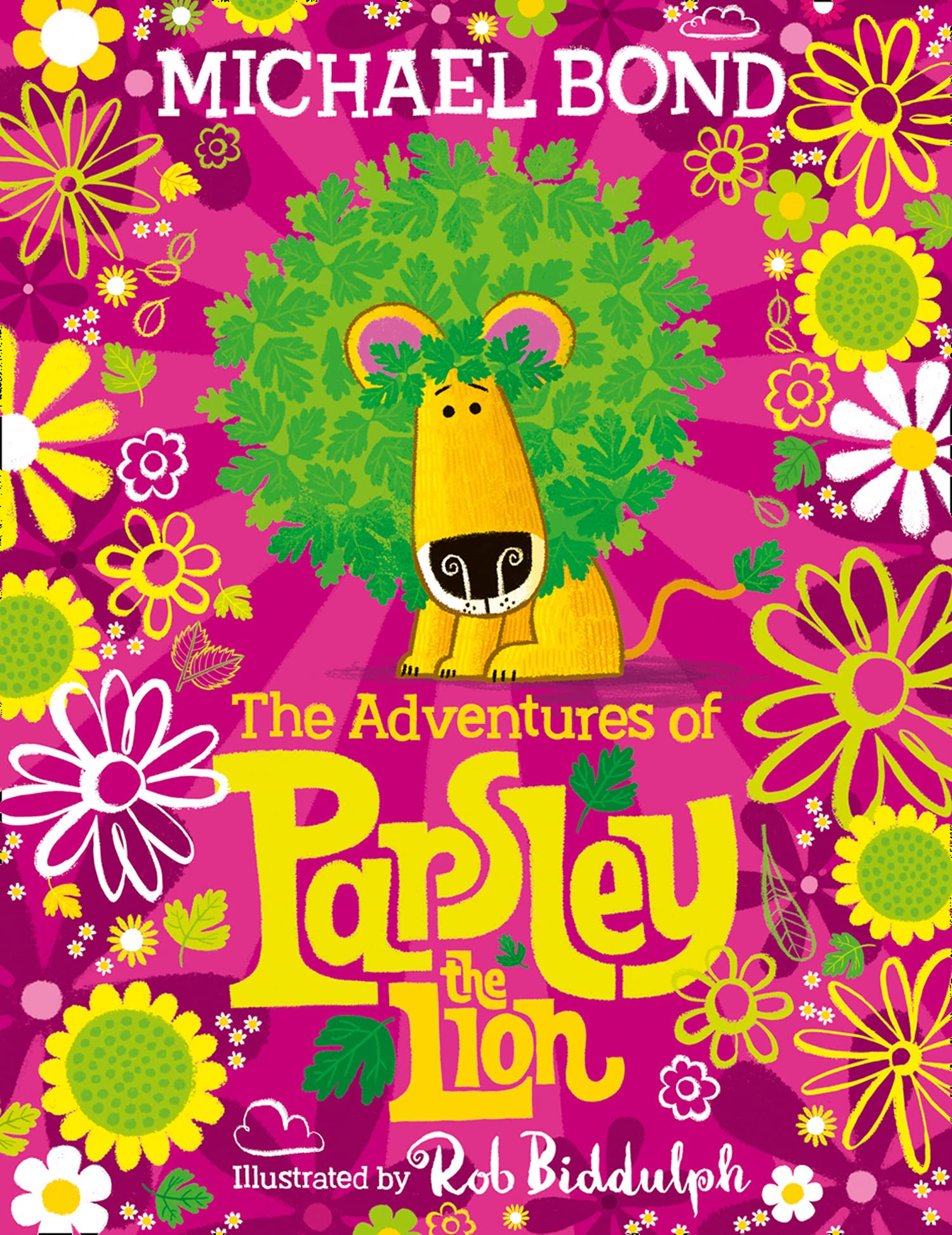 the adventures of parsley the lion