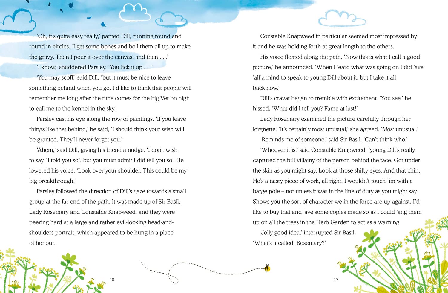 the adventures of parsley the lion