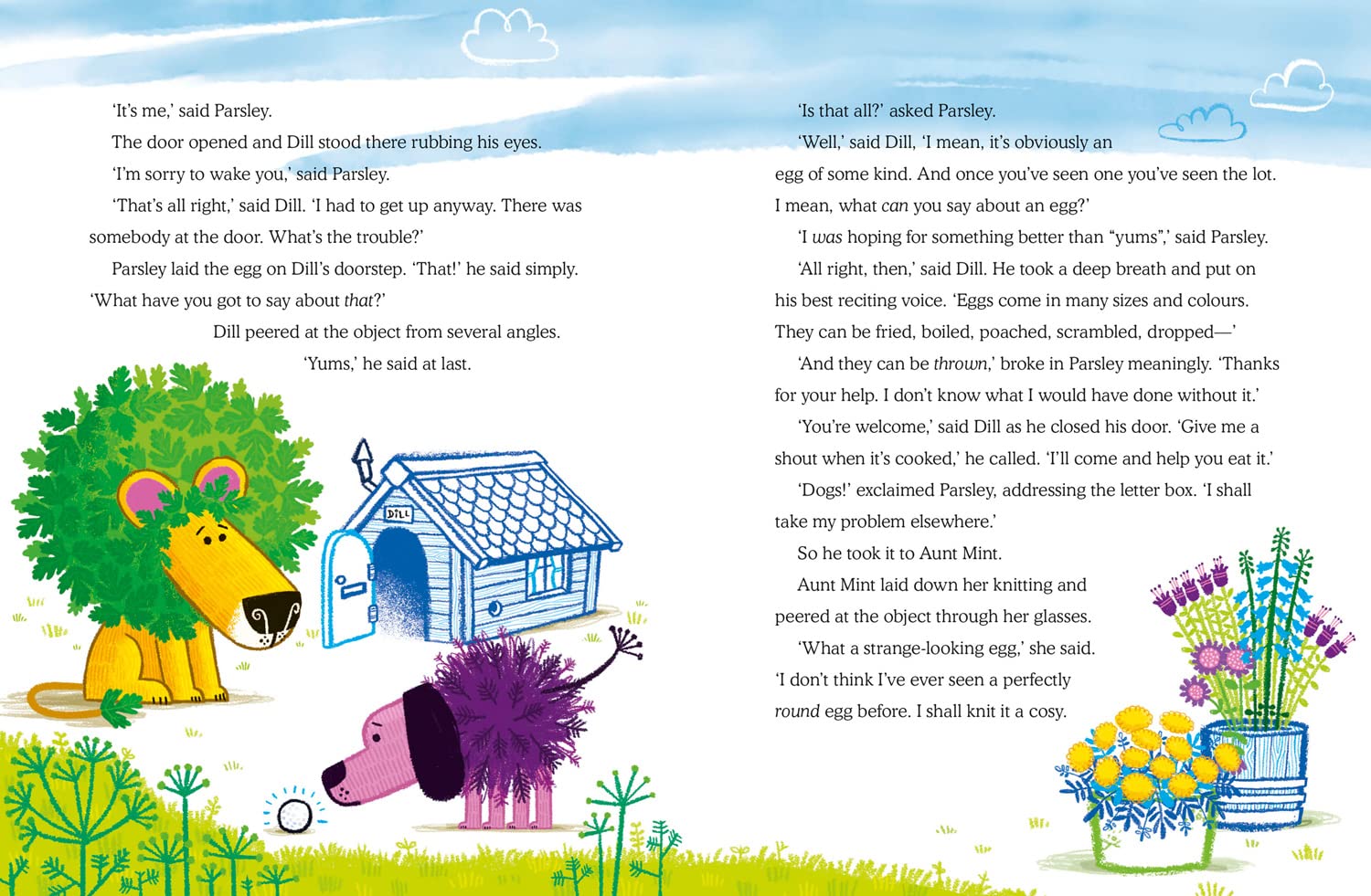 the adventures of parsley the lion