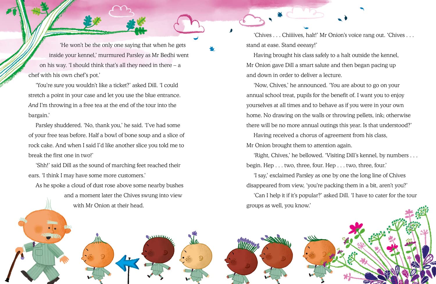 the adventures of parsley the lion