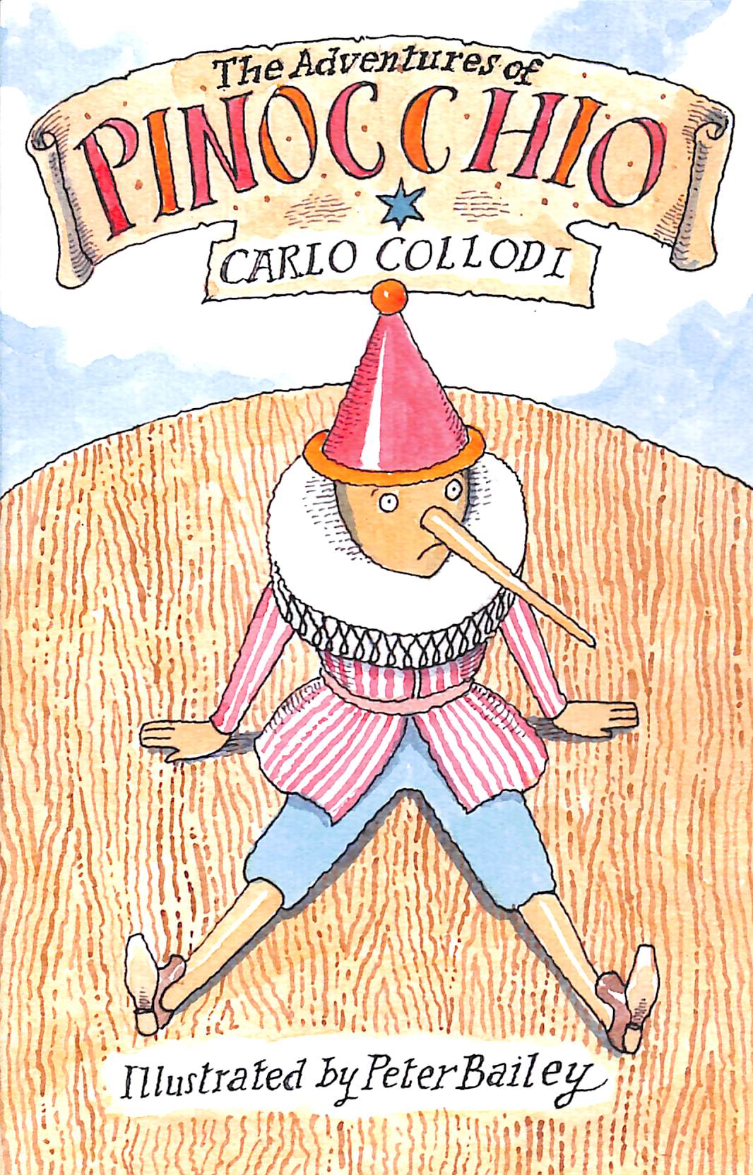 the adventures of pinocchio (alma junior classics)