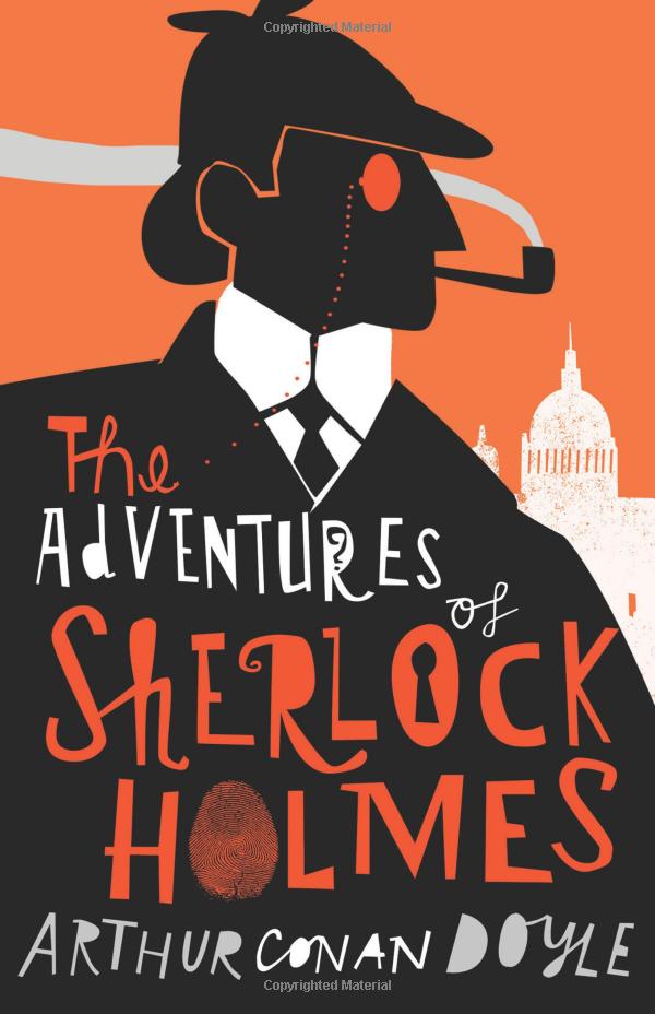 the adventures of sherlock holmes: illustrated by david mackintosh (alma junior classics)