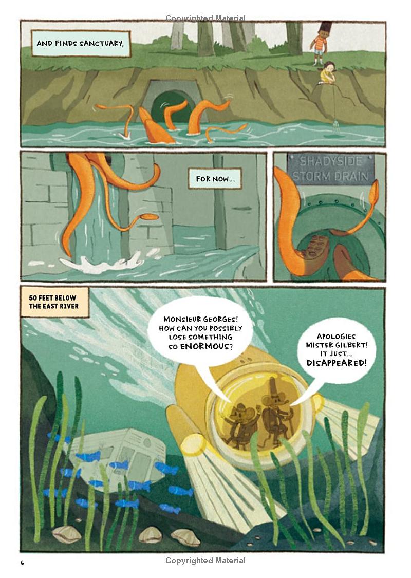 the adventures of team pom 1: squid happens