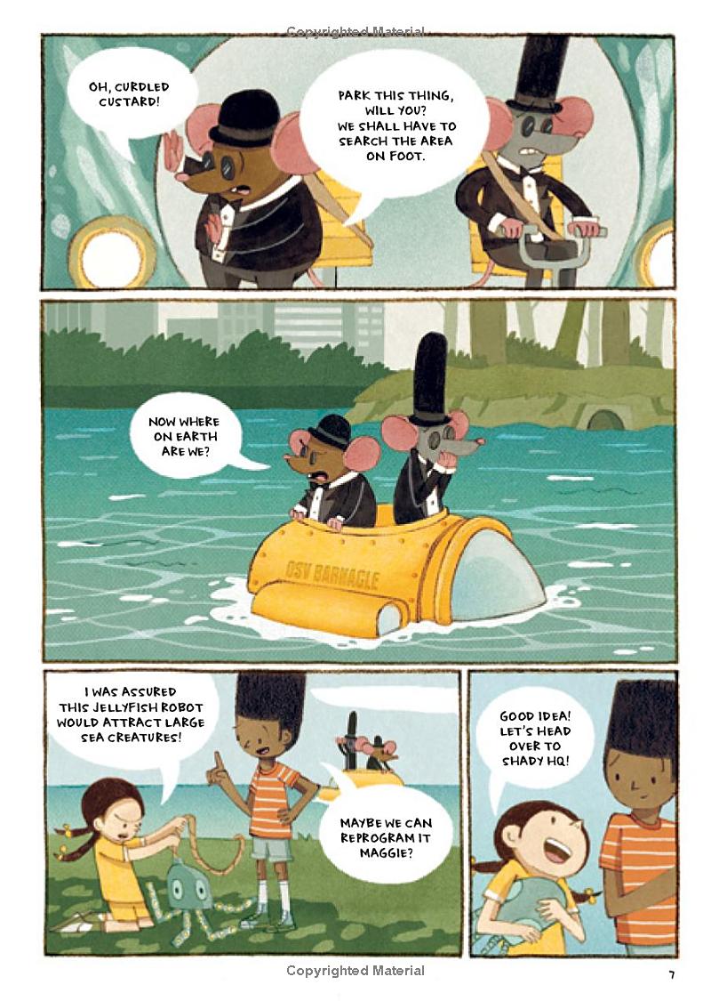 the adventures of team pom 1: squid happens