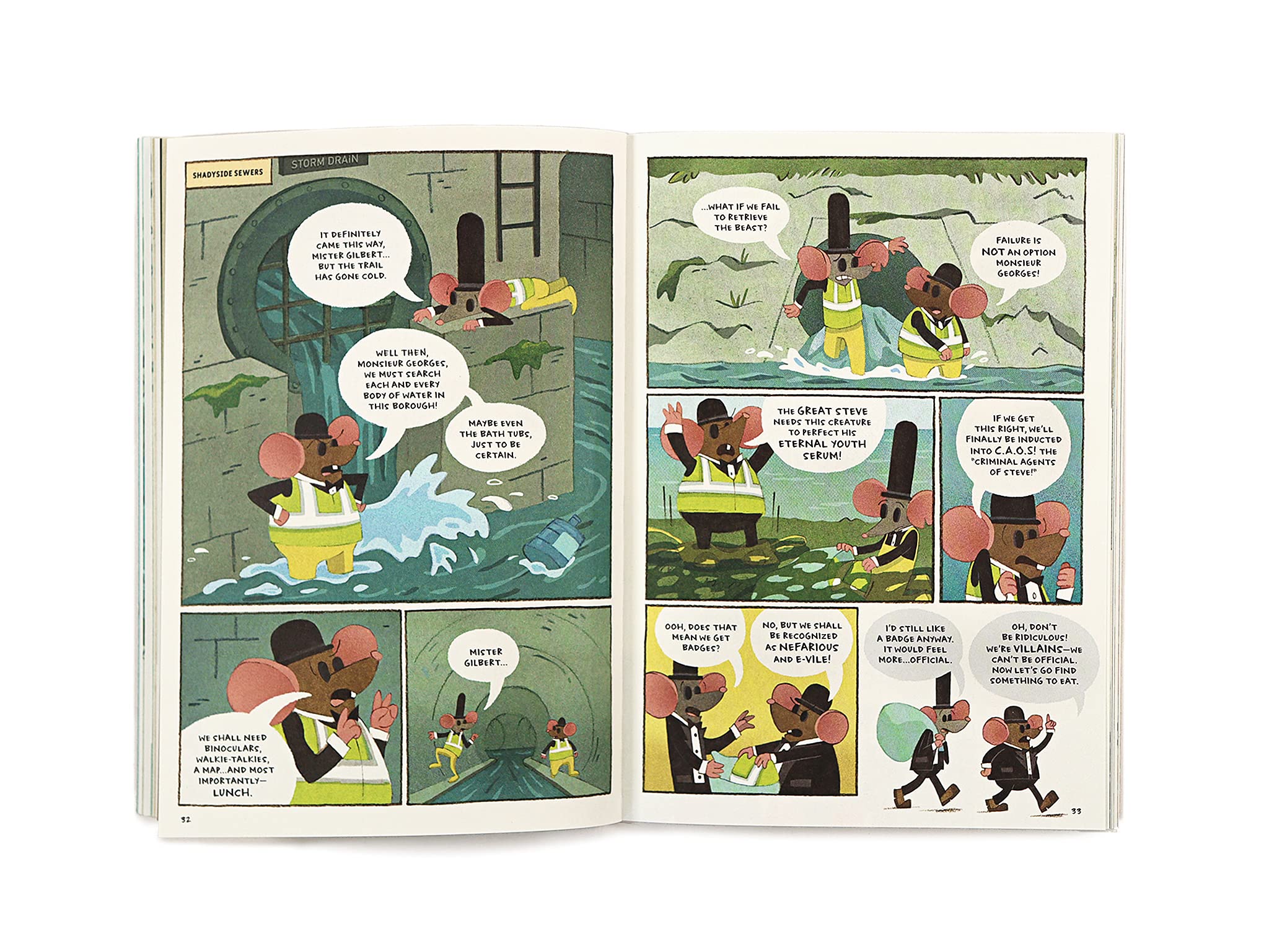 the adventures of team pom 1: squid happens