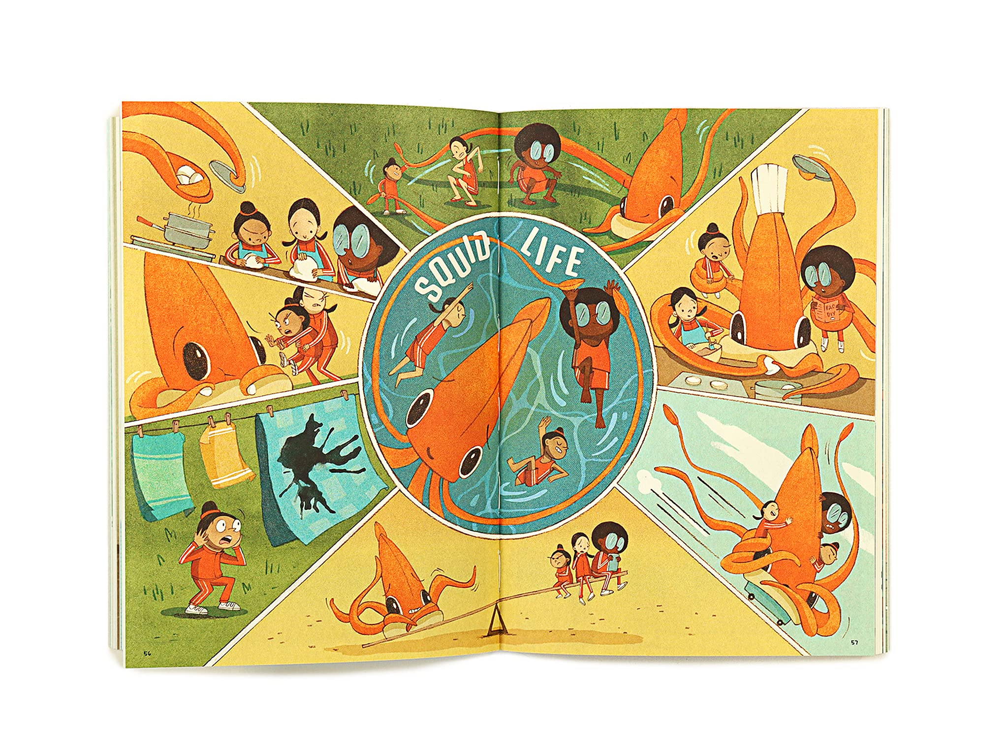 the adventures of team pom 1: squid happens