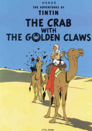 the adventures of tintin: the crab with the golden claws