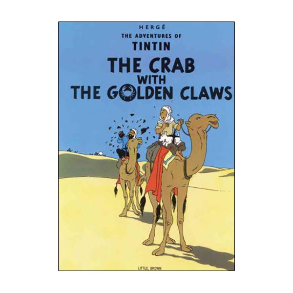 the adventures of tintin: the crab with the golden claws