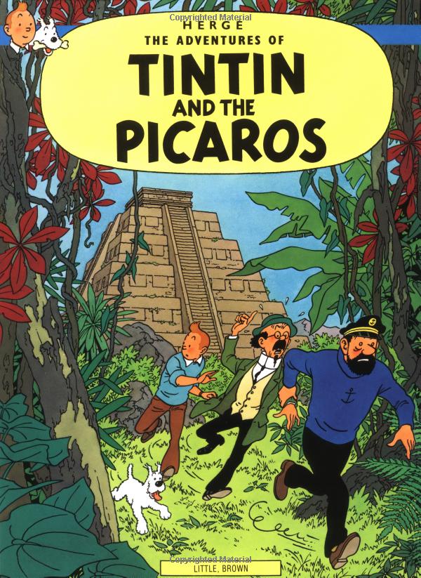 the adventures of tintin: tintin and the picaros