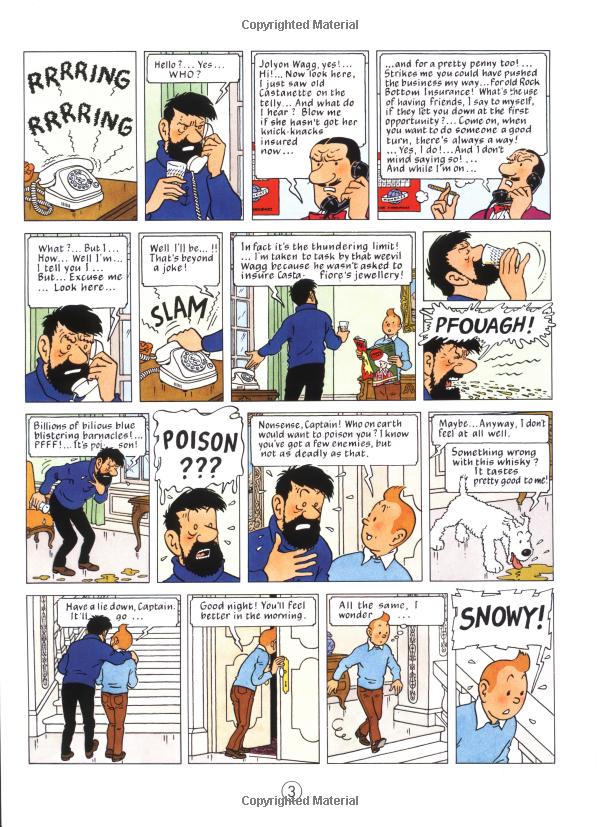 the adventures of tintin: tintin and the picaros